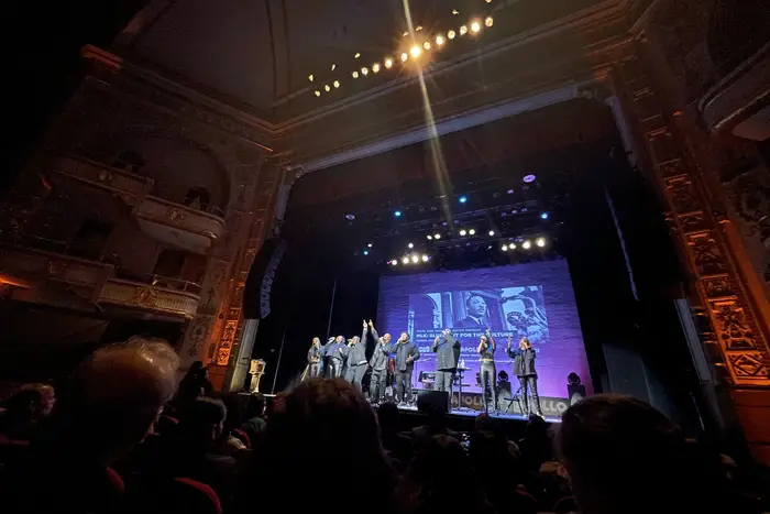 WNYC's annual celebration of the Rev. Martin Luther King Jr. returned to the Apollo Theater in Harlem  on Sunday,